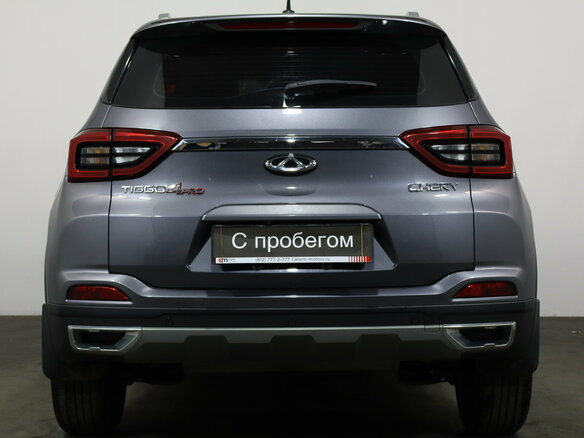 2023 Chery Tiggo 4 Pro I, серый, 1569000 рублей - вид 4