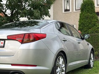 2013 Kia Optima III, серебристый, 1300000 рублей, вид 3