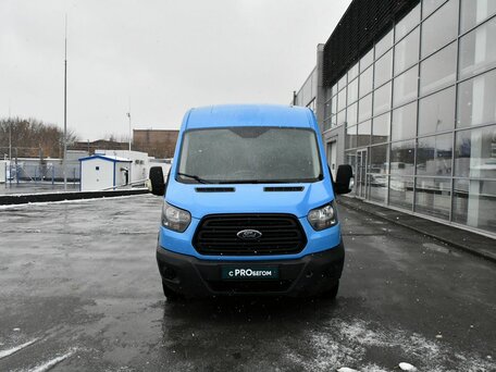 2021 Ford Transit, синий, 1890000 рублей, вид 2
