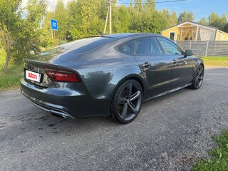 2014 Audi A7 I (4G) Рестайлинг, серый, 2500000 рублей, вид 4