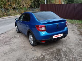 2019 Renault Logan Stepway II Рестайлинг, синий, 550000 рублей, вид 5