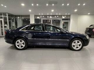 2005 Audi A8 II (D3) Рестайлинг, чёрный, 970000 рублей, вид 4