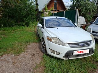 2008 Ford Mondeo IV, белый, 590000 рублей, вид 1