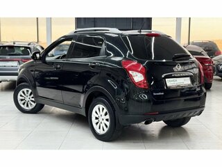 2014 SsangYong Actyon II Рестайлинг, чёрный, 1249000 рублей, вид 5