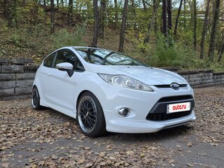 2012 Ford Fiesta Mk6, белый, 900000 рублей, вид 1