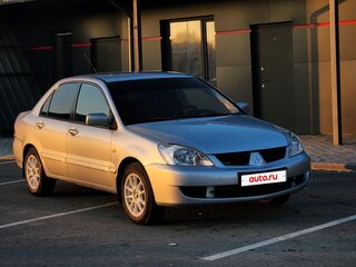 2005 Mitsubishi Lancer IX Рестайлинг, серебристый, 310000 рублей, вид 3