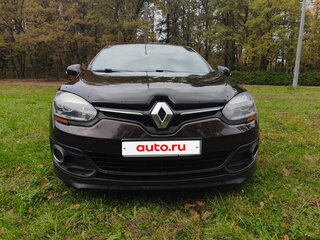 2014 Renault Megane III Рестайлинг 2, коричневый, 800000 рублей, вид 1