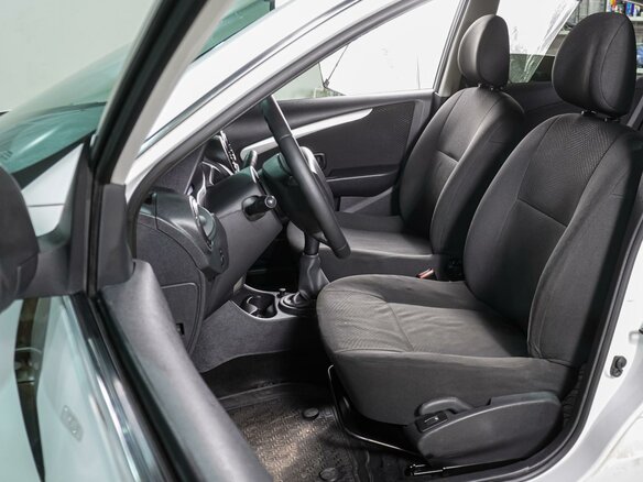 2014 Nissan Almera III (G15), белый, 629000 рублей - вид 9