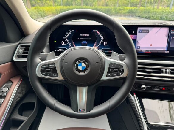 2023 BMW 3 серии Long 320Li VII (G2x) Рестайлинг, чёрный, 2820000 рублей - вид 9