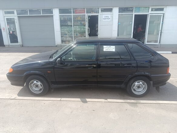 2013 Lada (ВАЗ) 2114, чёрный, 380000 рублей - вид 9