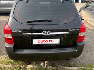2005 Hyundai Tucson I, чёрный, 760000 рублей, вид 2
