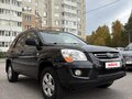 2010 Kia Sportage II Рестайлинг, чёрный, 860000 рублей - вид 2
