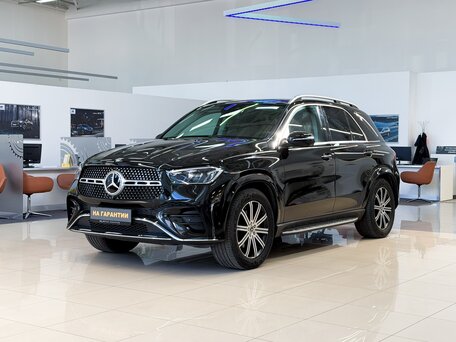 Mercedes-Benz GLE II (V167) Рестайлинг