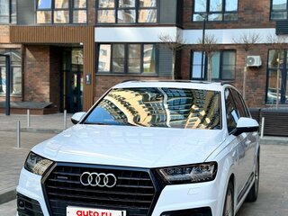 2018 Audi Q7 II (4M), белый, 5000000 рублей, вид 5