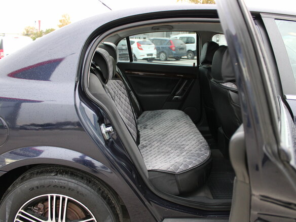 2005 Opel Vectra C, синий, 419000 рублей - вид 16