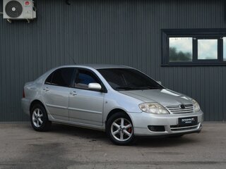 2006 Toyota Corolla IX (E120, E130) Рестайлинг, серебристый, 359999 рублей, вид 3