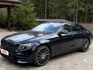 2019 Mercedes-Benz E-Класс 200 V (W213, S213, C238), синий, 3800000 рублей, вид 3