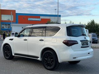 2013 Infiniti QX56 II, белый, 2650000 рублей, вид 5