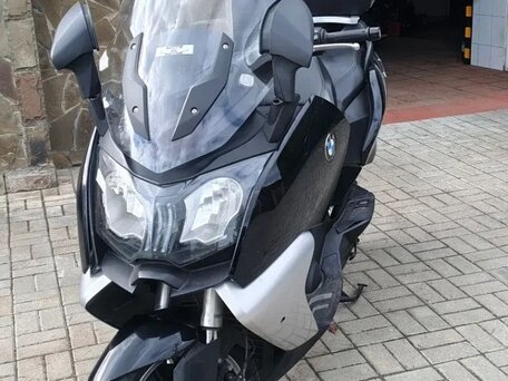 2019 BMW C 650 GT, чёрный, 900000 рублей, вид 4