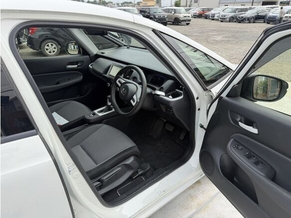 2021 Honda Fit IV, белый, 1100014 рублей - вид 8