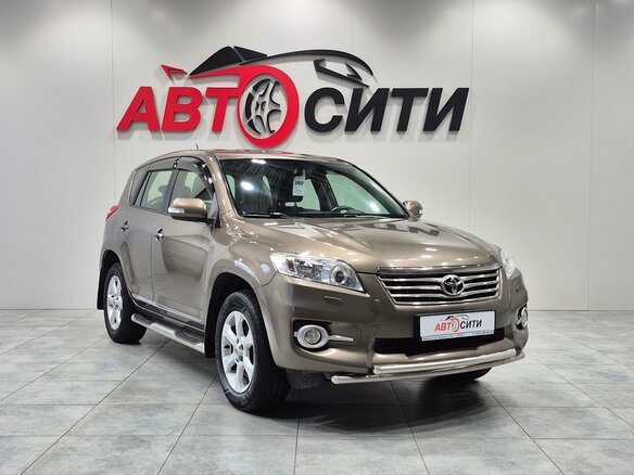 2011 Toyota RAV4 III (XA30) Рестайлинг, коричневый, 1690000 рублей