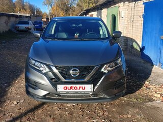 2021 Nissan Qashqai II Рестайлинг, серый, 1850000 рублей, вид 4