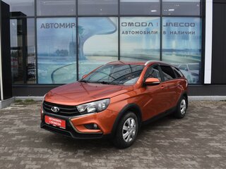 2021 Lada (ВАЗ) Vesta SW Cross I, оранжевый, 1194000 рублей, вид 1