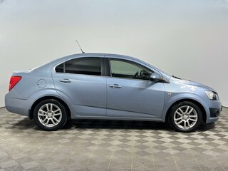 2013 Chevrolet Aveo II, голубой, 599000 рублей, вид 5