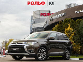 2015 Mitsubishi Outlander III Рестайлинг, коричневый, 1960200 рублей, вид 1