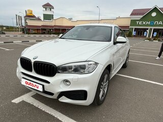 2019 BMW X6 30d II (F16), белый, 4190000 рублей, вид 2