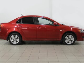 2008 Mitsubishi Lancer X, красный, 630000 рублей, вид 4