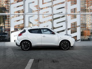 2014 Nissan Juke Nismo I, белый, 1378000 рублей, вид 5
