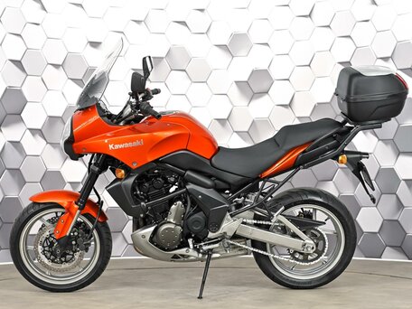 2007 Kawasaki Versys 650, оранжевый, 529000 рублей, вид 4