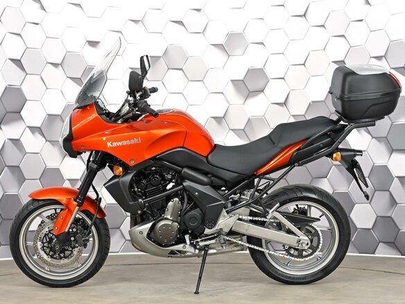 2007 Kawasaki Versys 650, оранжевый - вид 3