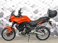 2007 Kawasaki Versys 650, оранжевый - вид 3