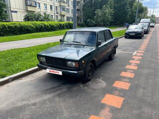 2008 Lada (ВАЗ) 2107, зелёный, 125000 рублей, вид 1