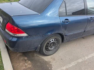 2005 Mitsubishi Lancer IX, синий, 130000 рублей, вид 4