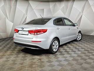 2016 Kia Rio III Рестайлинг, серебристый, 939000 рублей, вид 2