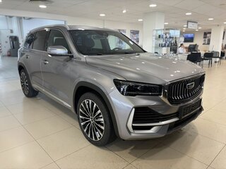 2026 Geely Monjaro I Рестайлинг, серебристый, 4954990 рублей, вид 3