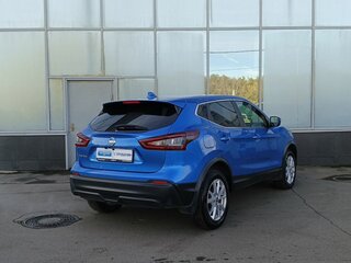 2021 Nissan Qashqai II Рестайлинг, синий, 2289000 рублей, вид 5