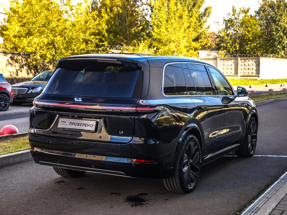 2023 Li Auto (Lixiang) L9 44.5 kWh I, чёрный, 6499000 рублей - вид 5