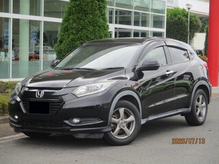 2020 Honda Vezel I Рестайлинг, чёрный, 1476000 рублей, вид 1
