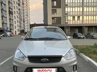 2008 Ford C-MAX I Рестайлинг, серебристый, 500000 рублей, вид 1