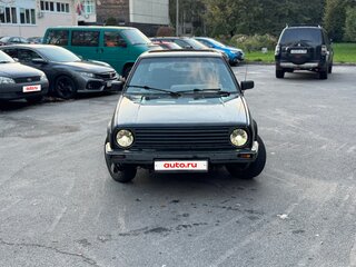 1990 Volkswagen Golf II, чёрный, 215000 рублей, вид 2