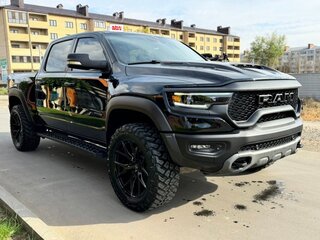 2022 Ram 1500 Crew Cab TRX V, чёрный, 13500000 рублей, вид 2