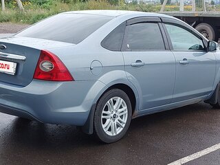 2008 Ford Focus II Рестайлинг, голубой, 640000 рублей, вид 4