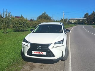 2017 Lexus NX 200 I Рестайлинг, белый, 3300000 рублей, вид 1
