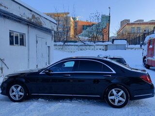 2018 Mercedes-Benz S-Класс 450 Long VI (W222, C217) Рестайлинг, чёрный, 6000000 рублей, вид 4