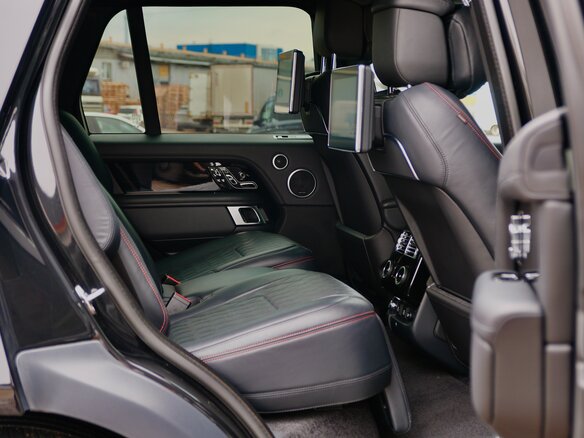 2021 Land Rover Range Rover IV Рестайлинг, чёрный, 11500000 рублей - вид 14