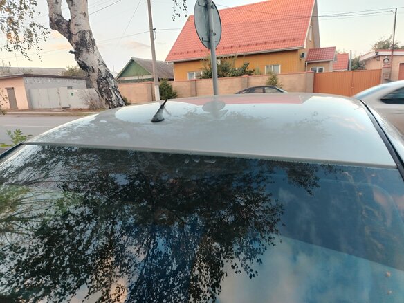 2014 Lada (ВАЗ) Granta I, серебристый, 330000 рублей - вид 10